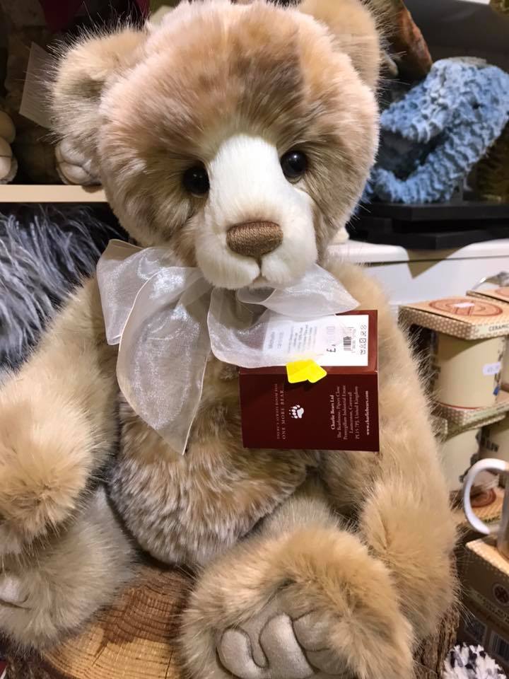 New Charlie Bears delivery at One More Bear