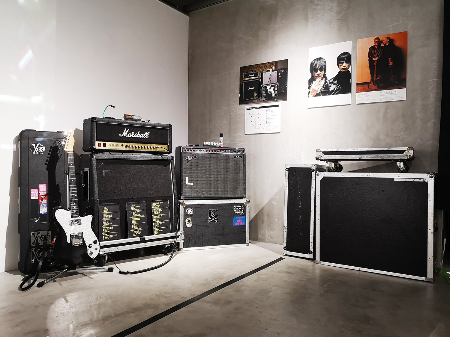アベフトシ MEMORIAL展 RE:THEE GUITARISTへ伺いました！ 大雨のYOYOGI