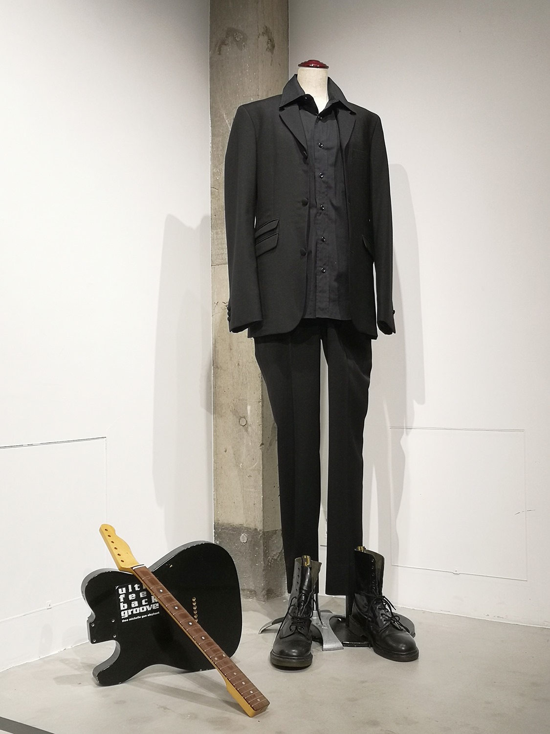 アベフトシ MEMORIAL展 RE:THEE GUITARISTへ伺いました！ 大雨のYOYOGI