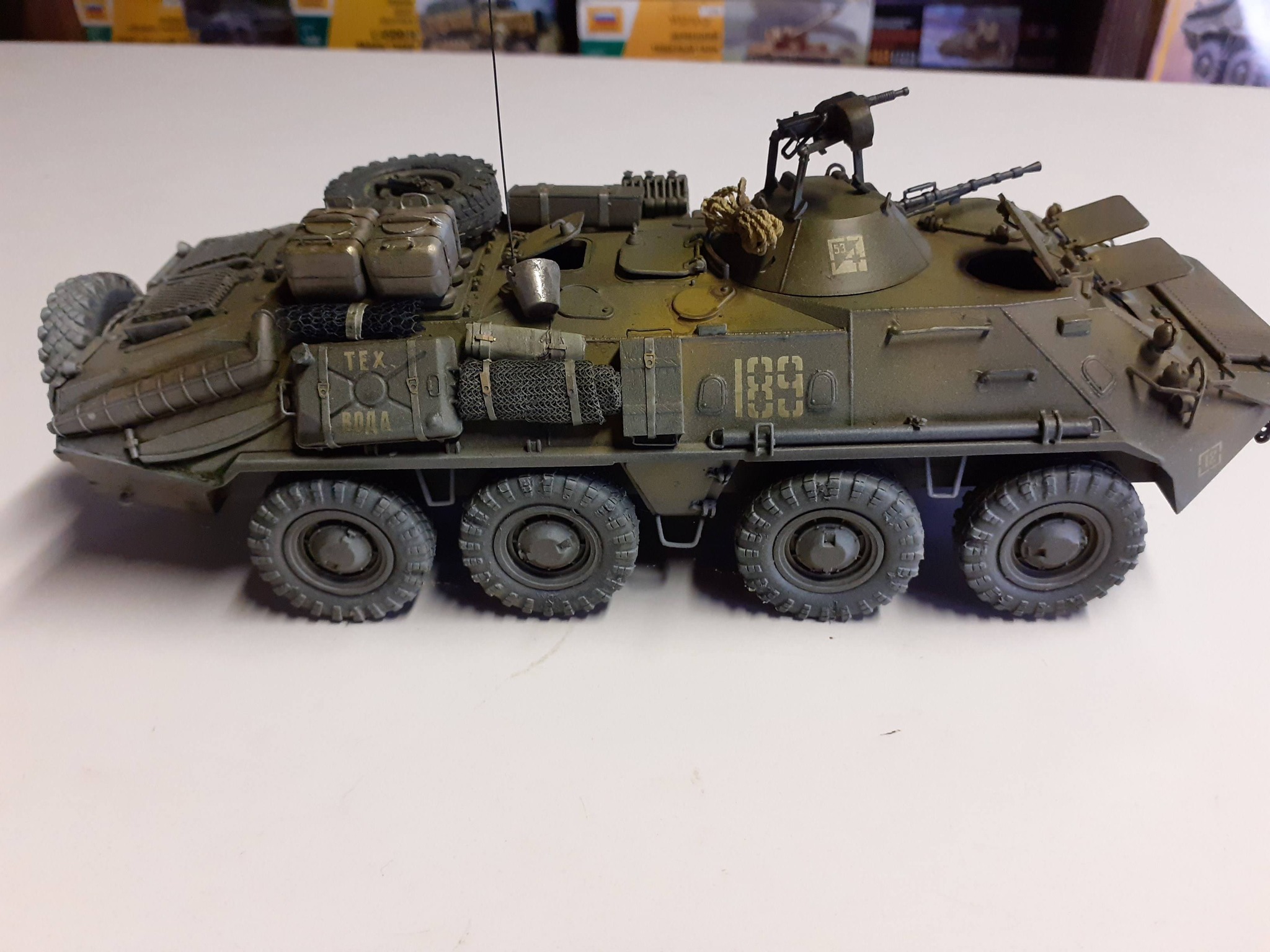 BTR - 70 Afganistan 1:35 