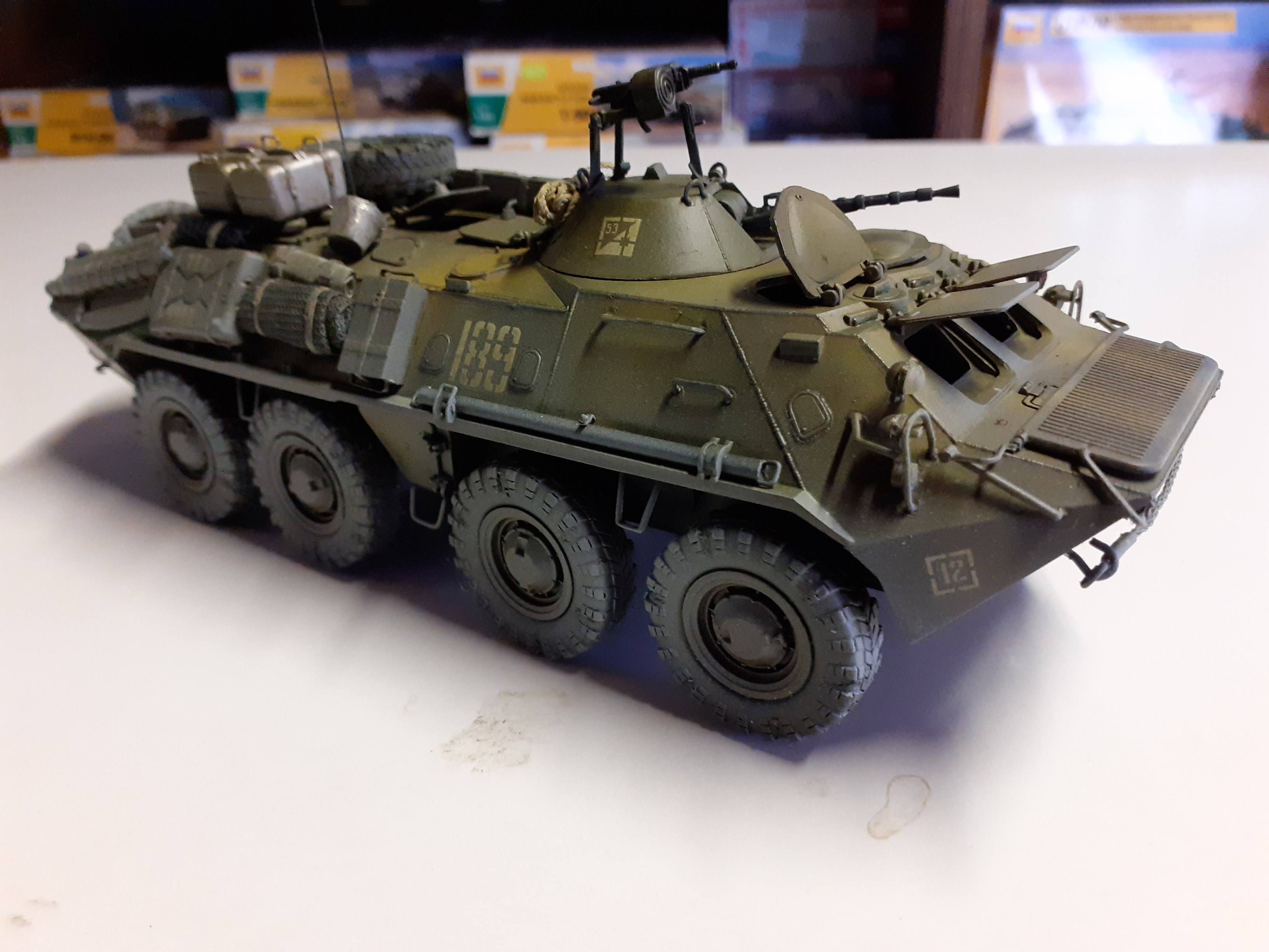 BTR - 70 Afganistan 1:35 