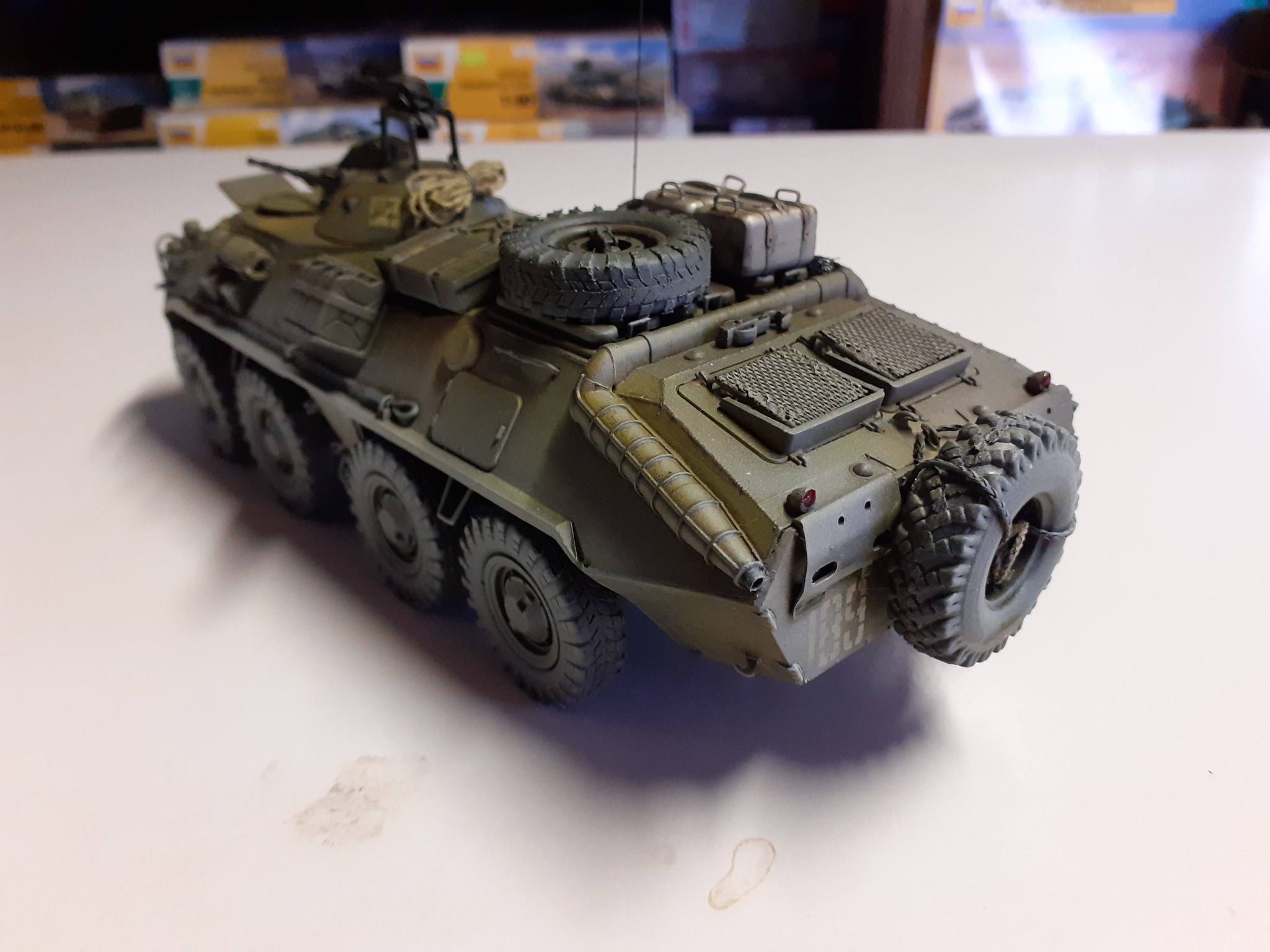 BTR - 70 Afganistan 1:35 