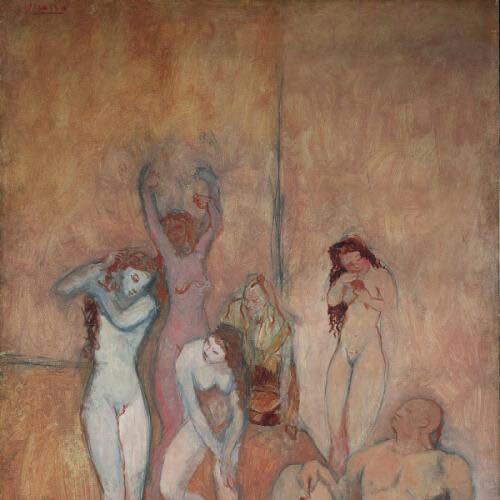 Pablo Picasso The Harem 1906