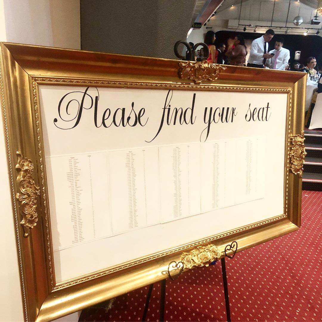 All the Write Signs