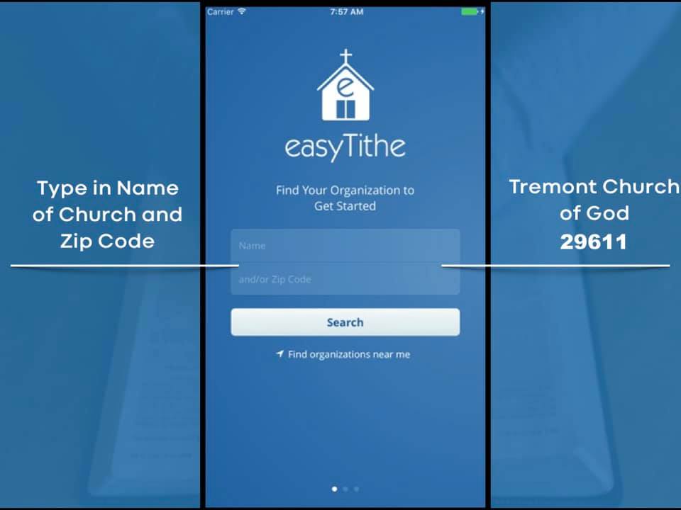 Here are the steps to download and... - Tremont Church of God | Facebook