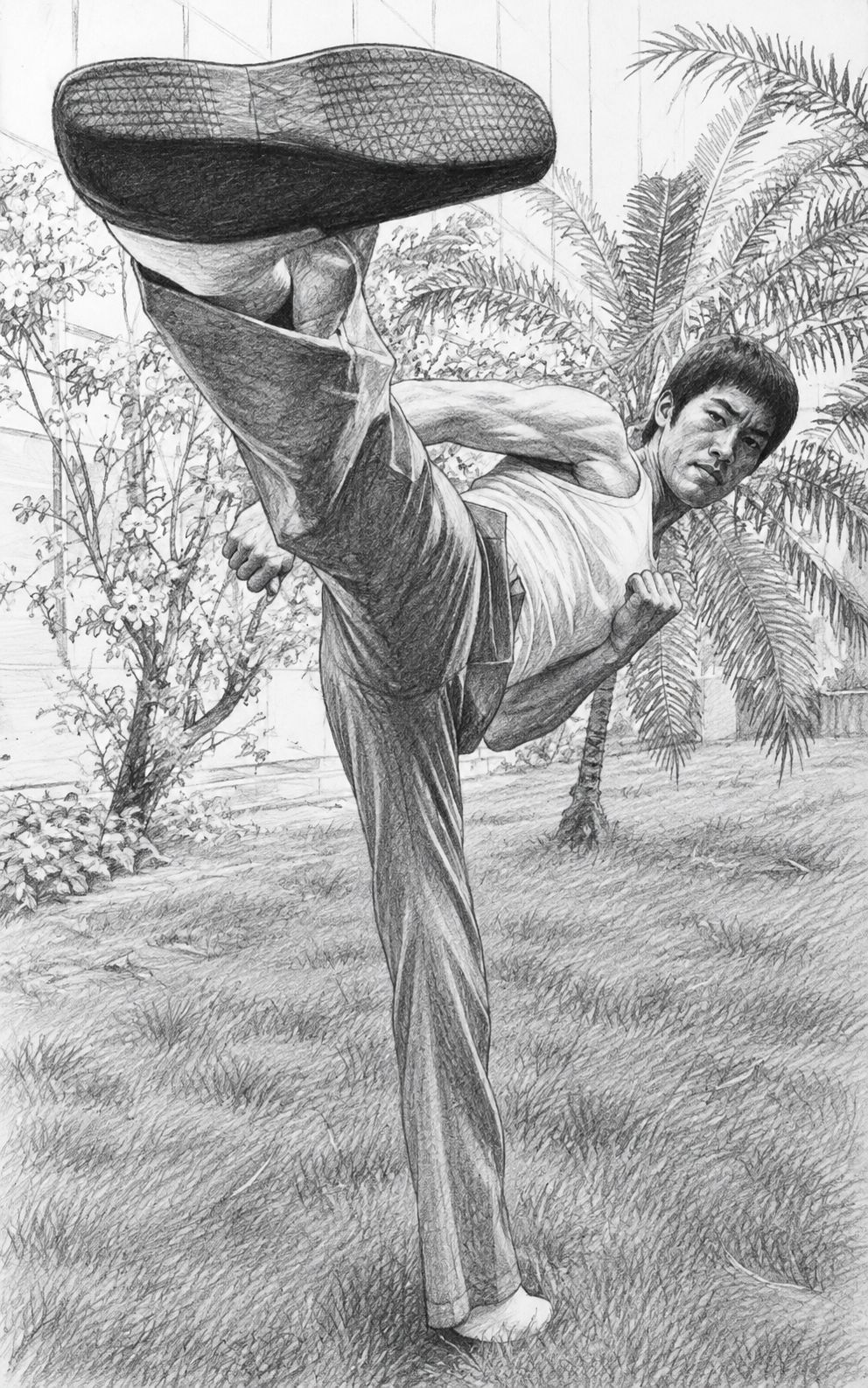 📸 CHALLENGE! Post your best jump side kick to celebrate 50 years