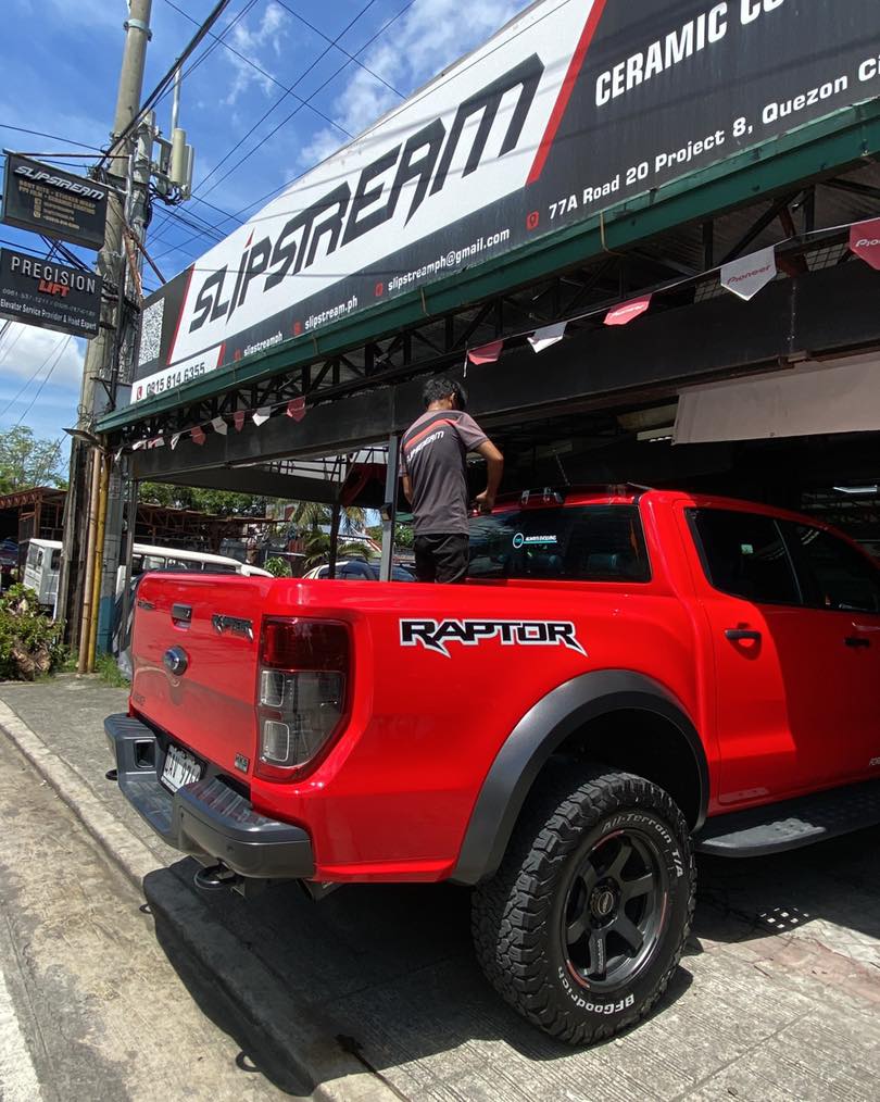 Slipstream - Akana roof spoiler for Ford Ranger Raptor... | Facebook