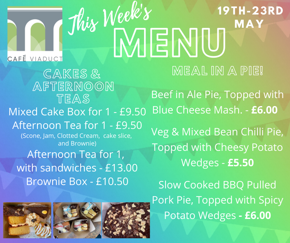 This week's Menu....... - Cafe Viaduct by Little Al’s Kitchen