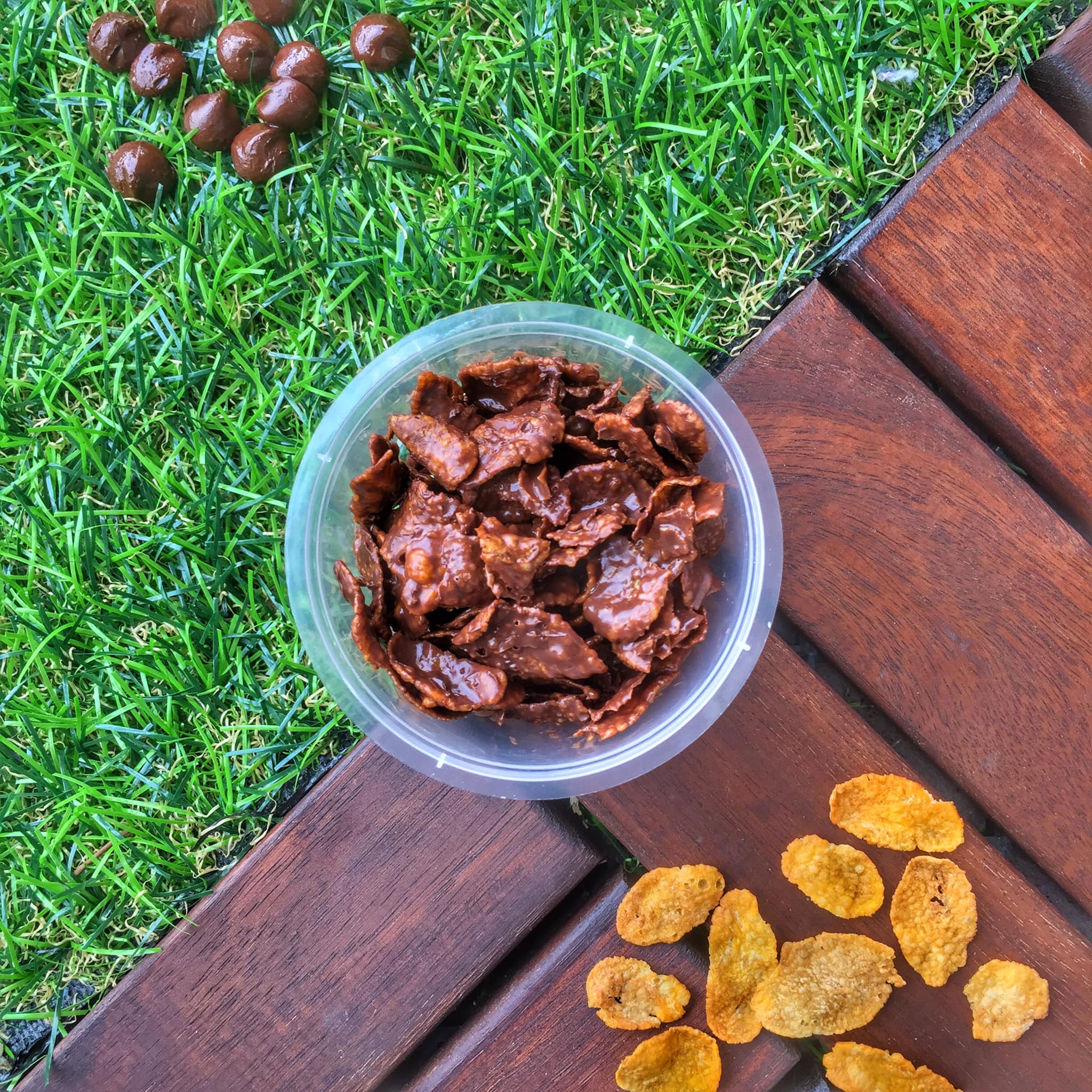 D' REAL CHOCO - CHOCONANA Gabungan rasa coklat dan tekstur... | Facebook
