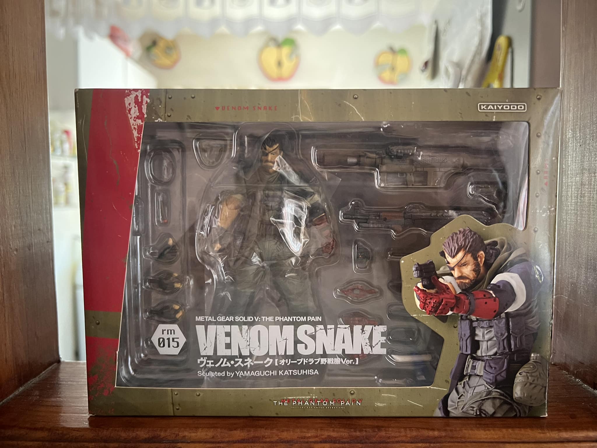 Vendo Venom como nuevo en caja abierta precio 210 sol