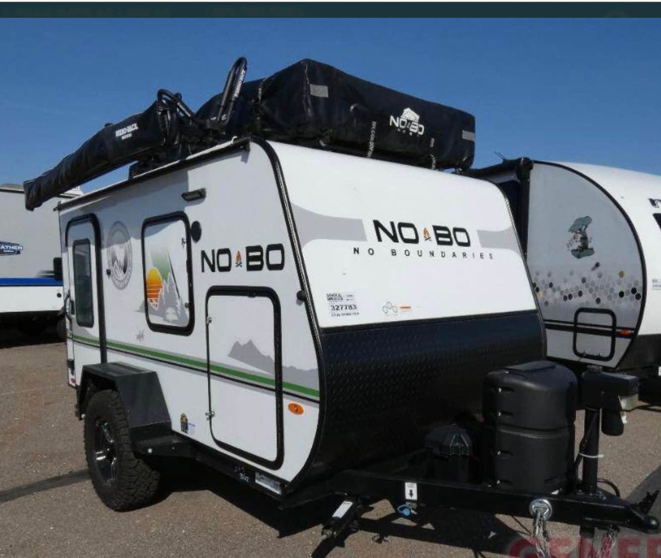 Forest River No Boundries (NOBO) Travel Trailer 2022 - RVs & Campers ...