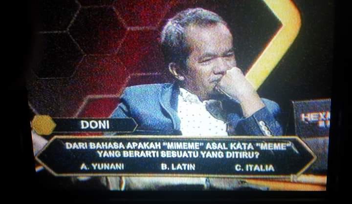 Selamat sore,... - Know Your Meme Indonesia - Unofficial | Facebook