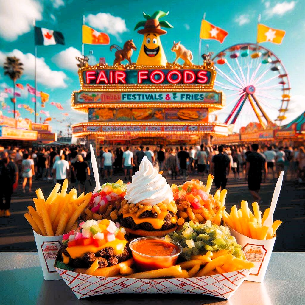 🍟Fair Foods, Festivals & Fries (Triple F)🍟 | Facebook