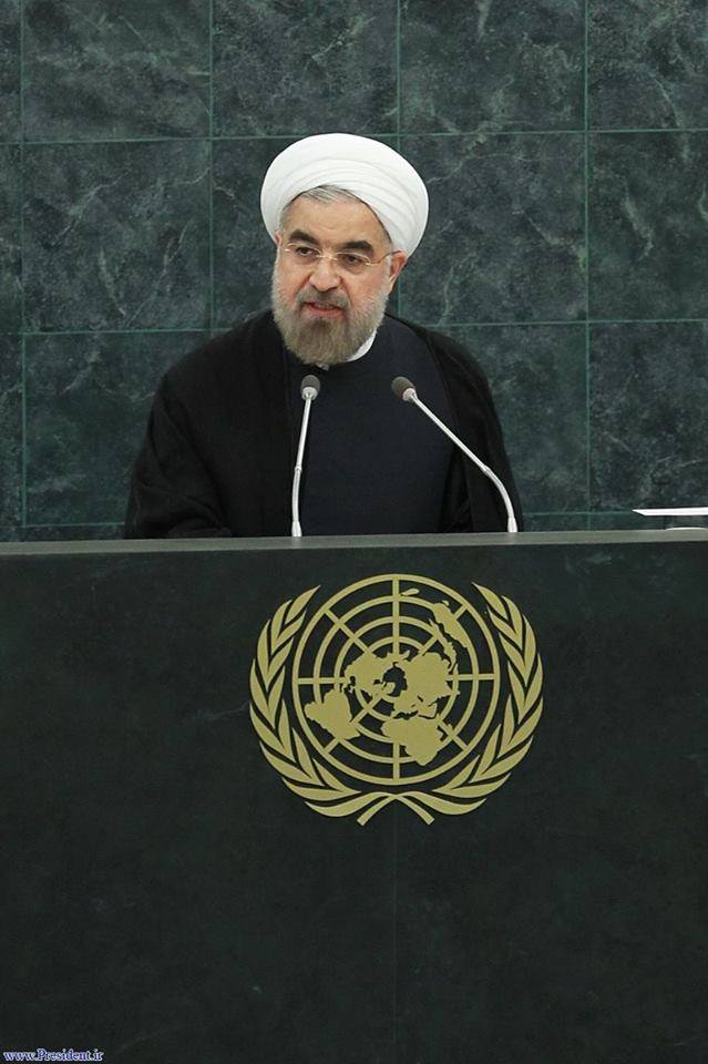 کمپین حمایت از دکتر روحانی