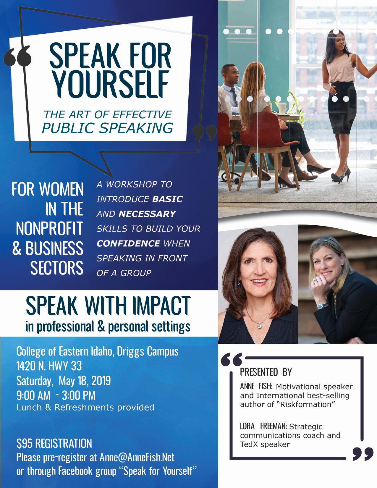 Anne Fish - Speaker, Best-Selling Author and Consultant