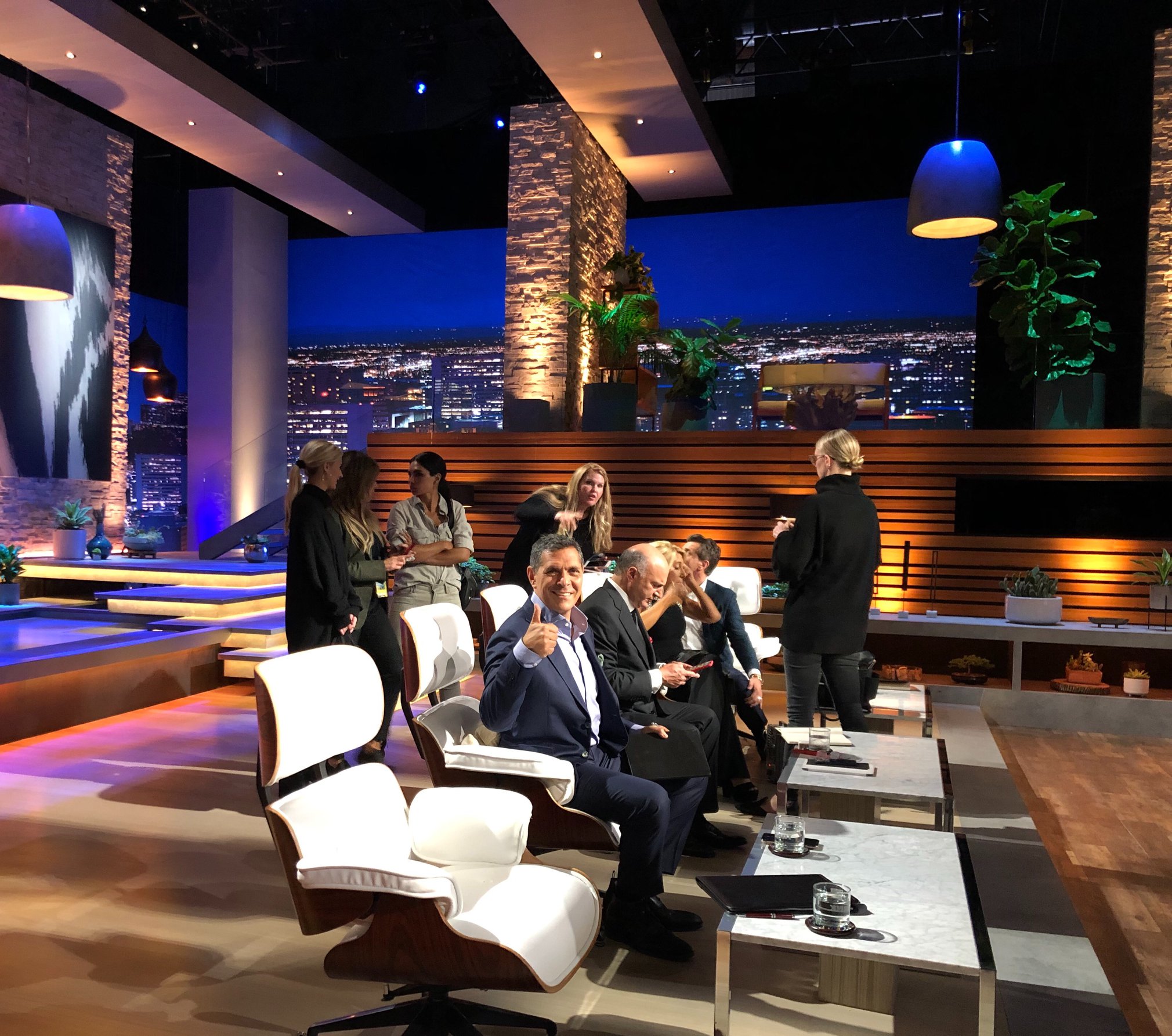 Daniel Lubetzky - After years of watching Shark Tank from my couch, I ...