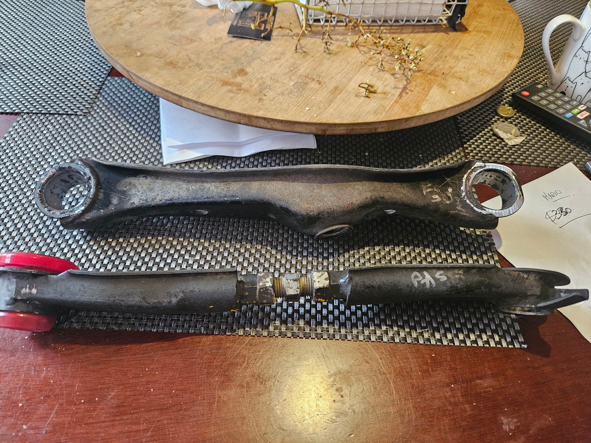 SuperPro Front Control Arm Lower Rear Bush Kit SPF4605K Polyurethane