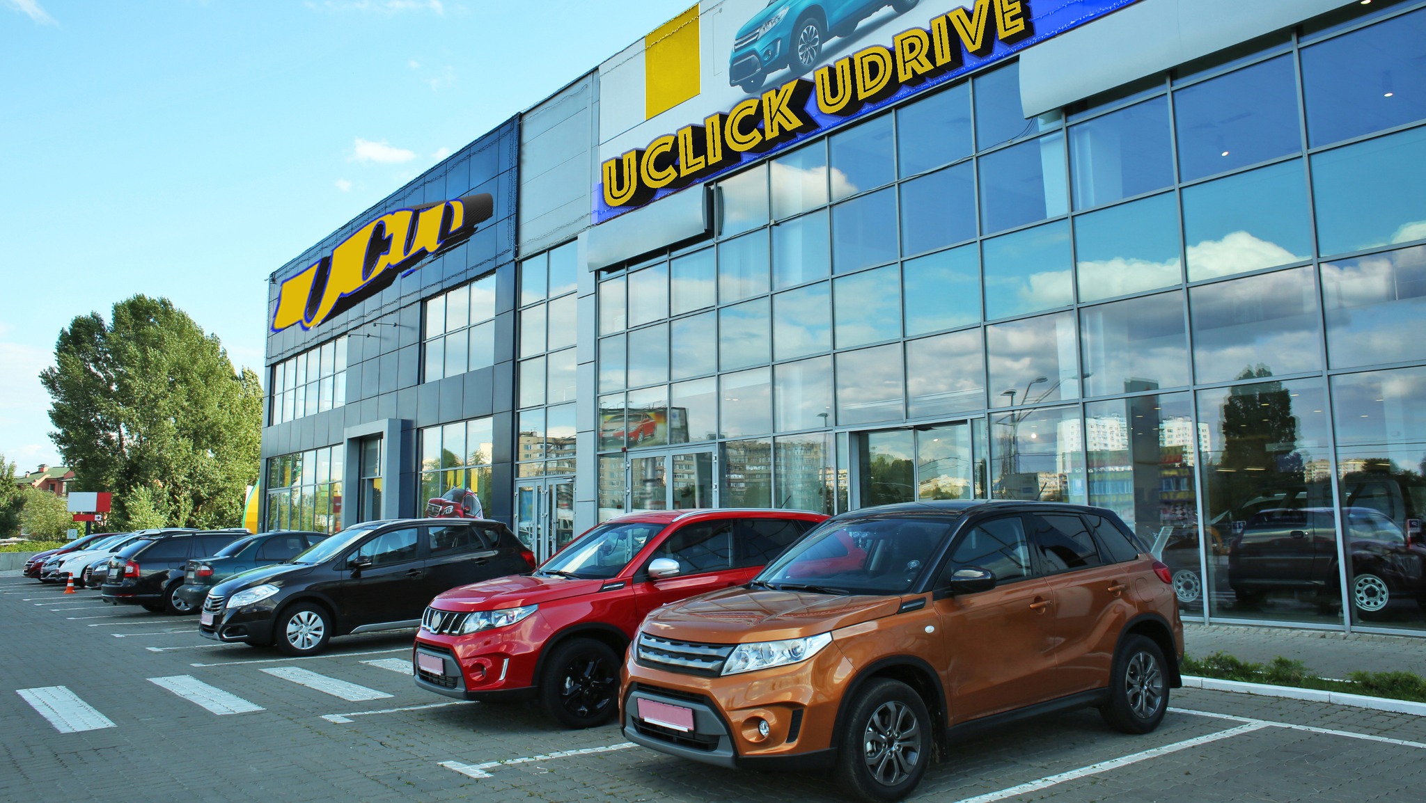 Uclick Udrive | Calgary AB