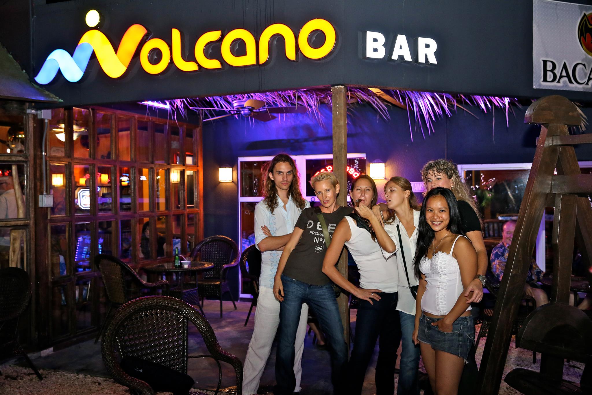 Volcano Bar | Saipan Northern Mariana Islands
