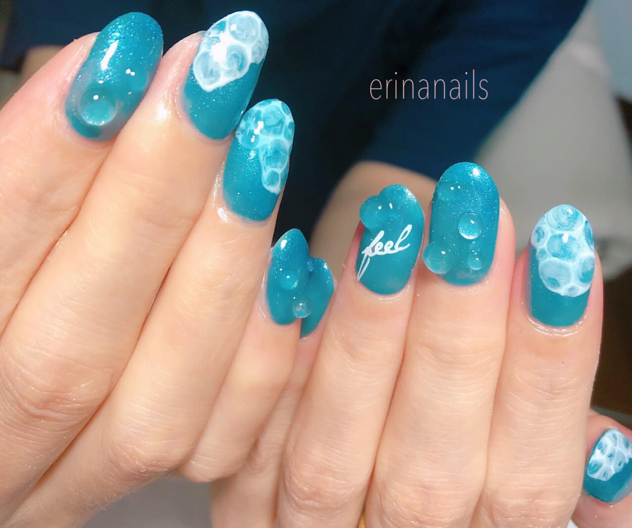能代市ネイルサロンerina Nails Noshiro Shi Akita