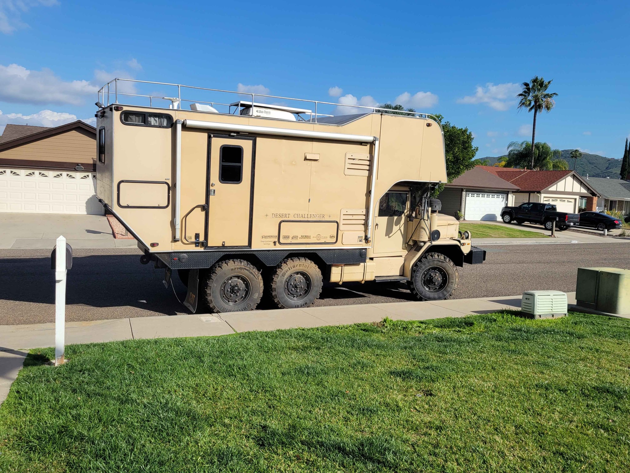 Military deuce and half custom camper, professionally built - RVs ...