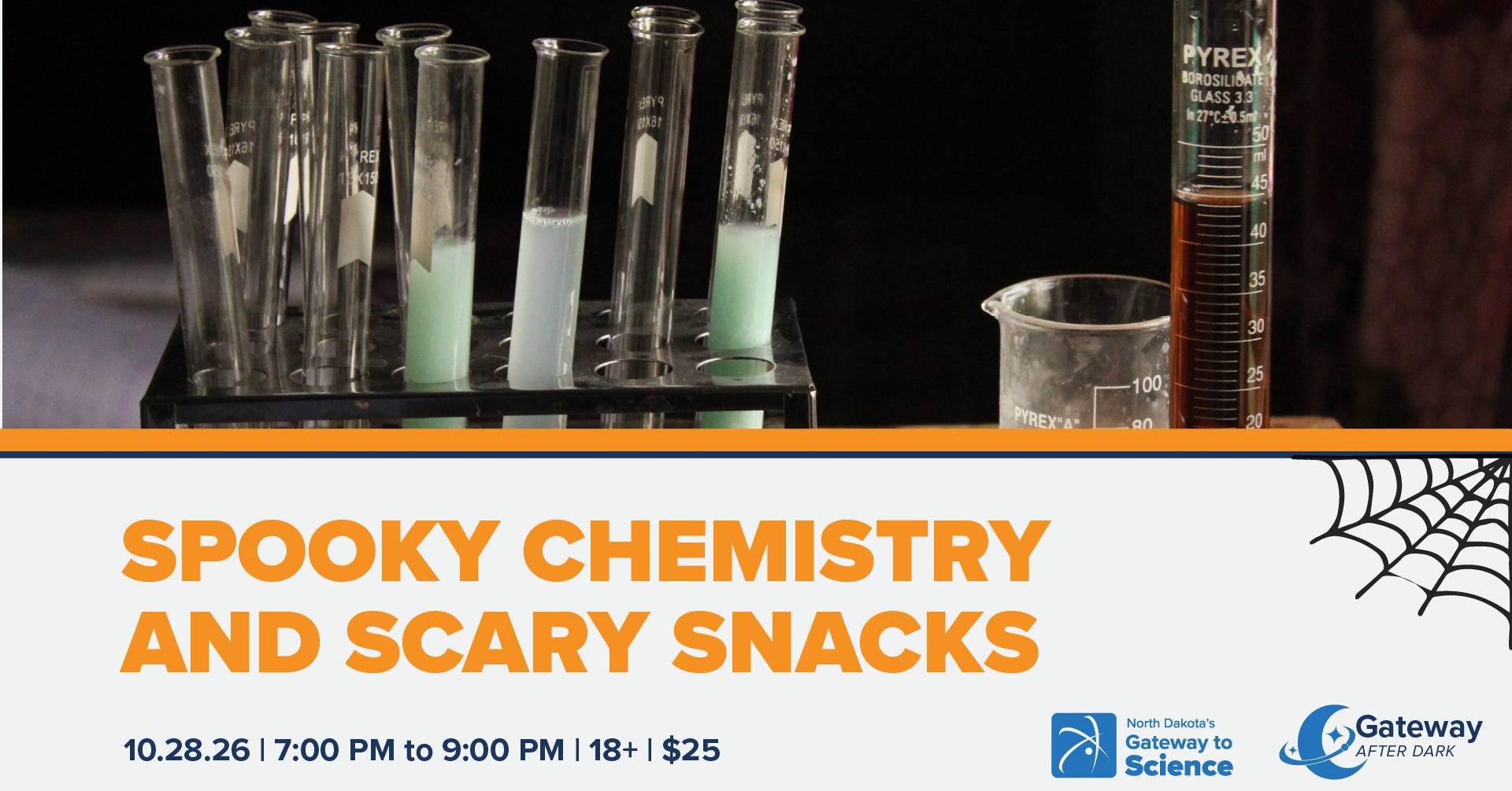 Spooky Chemistry and Scary Snacks
