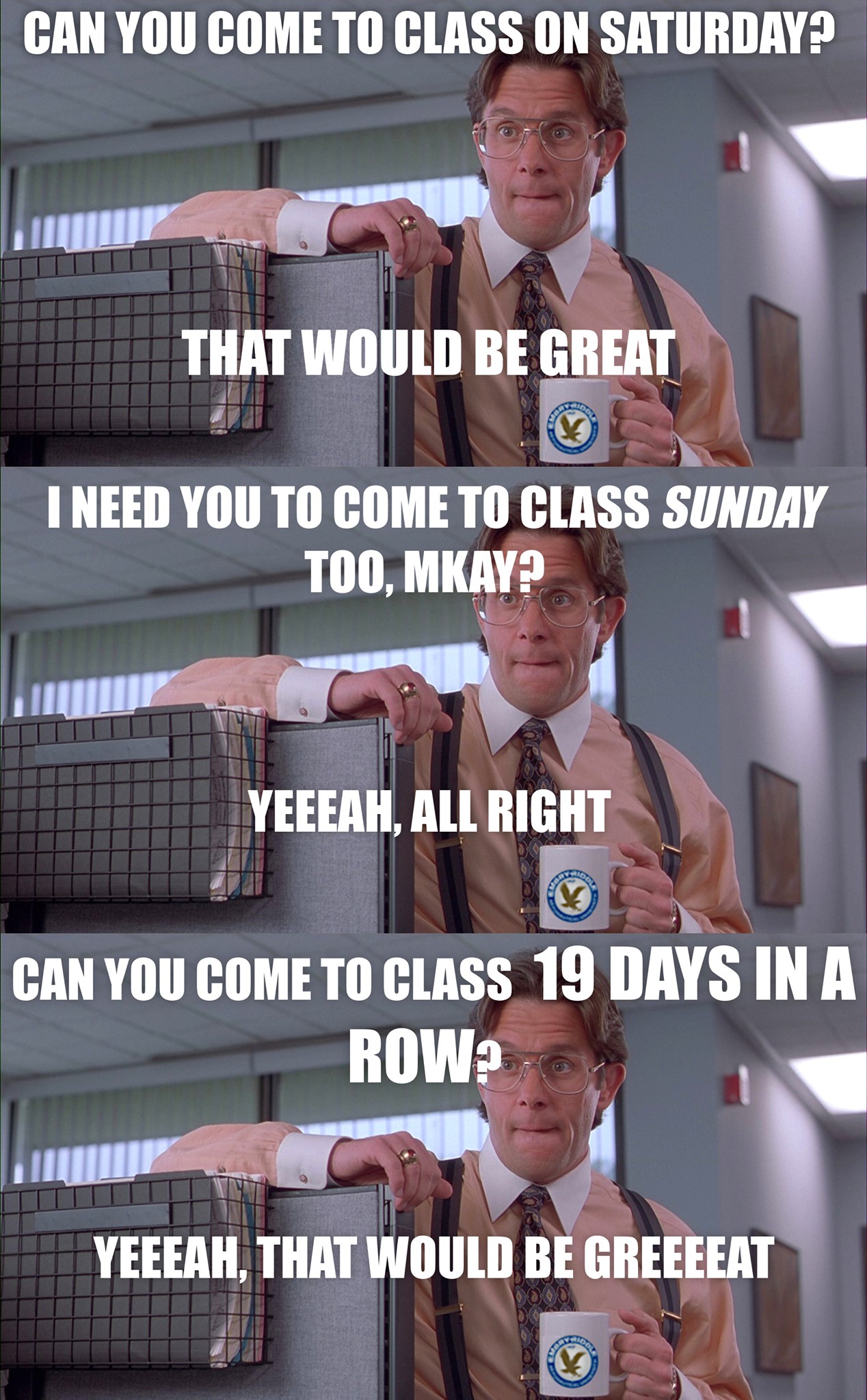 Embry Riddle Memes Men's Golf Embry Riddle Aeronautical University