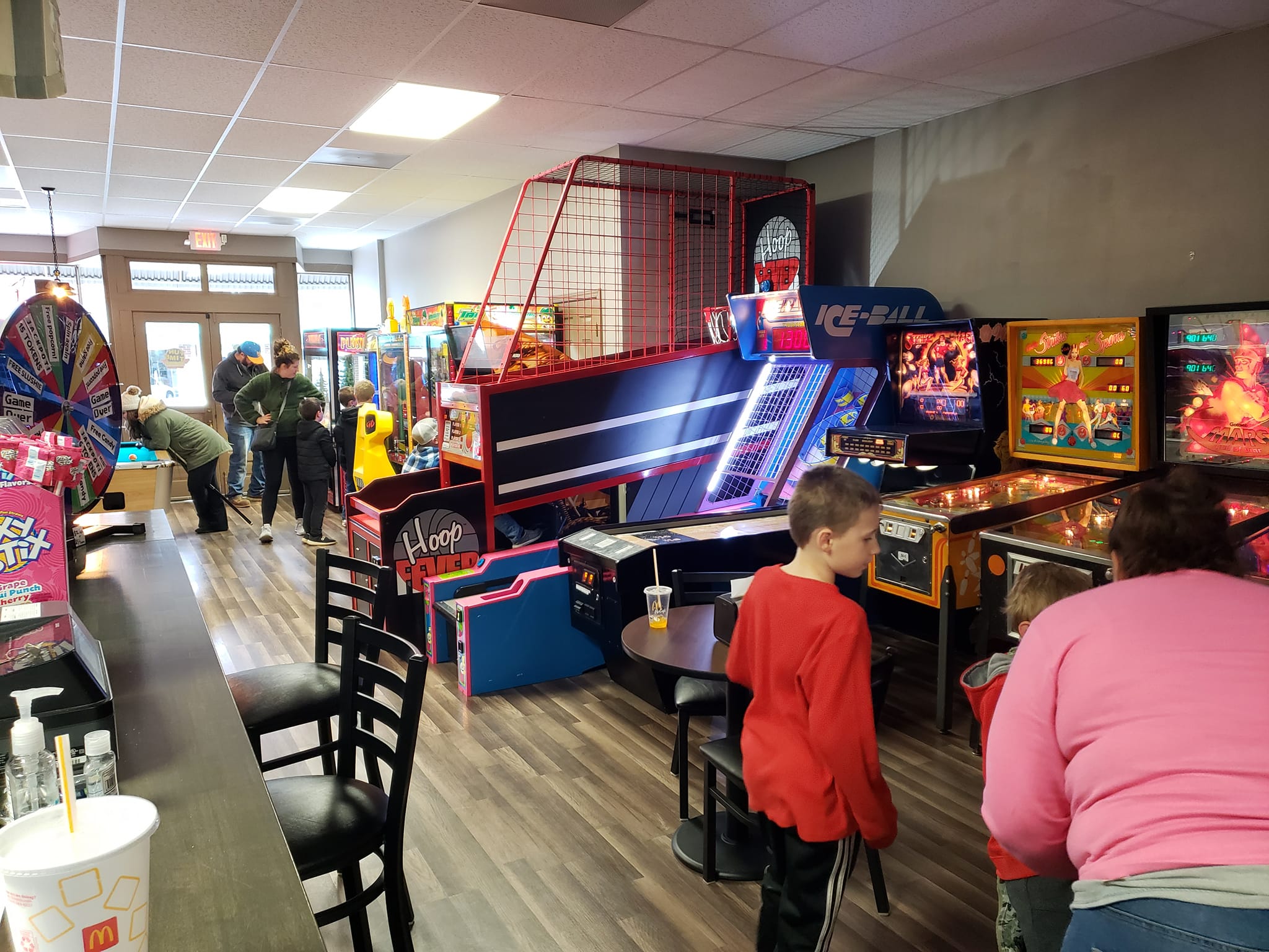 Fun Time Arcade - Game room was busy yesterday and the...
