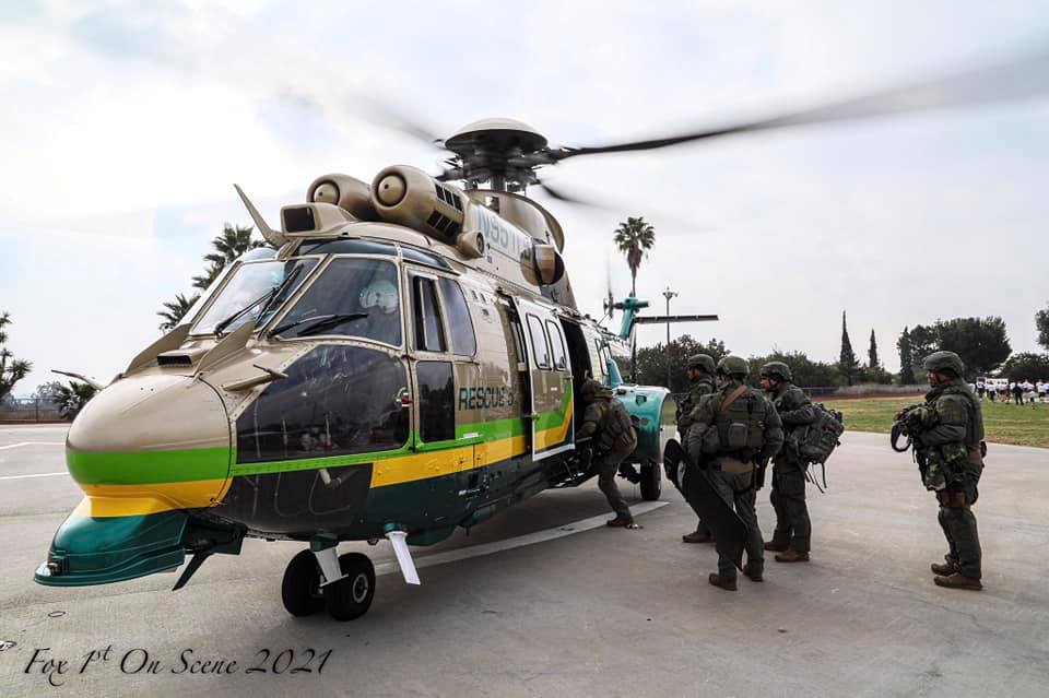 LASD SEB SWAT operation in... - LASD Reserve Forces Detail | Facebook