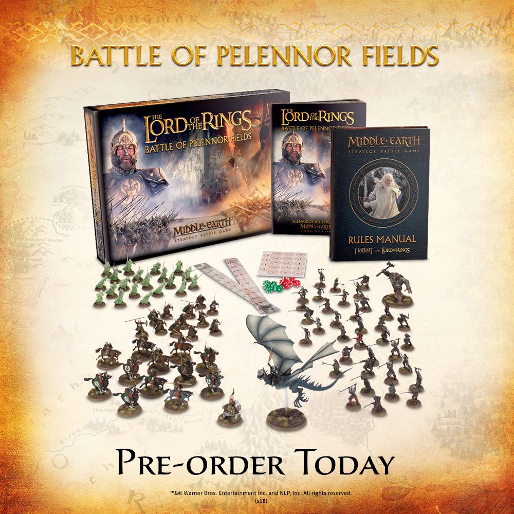 Where to buy pelennor fields Box?