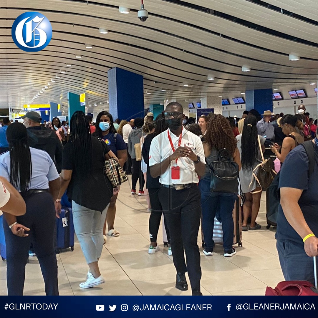 Jamaica Gleaner - Happening Now: Flights cancelled at... | Facebook