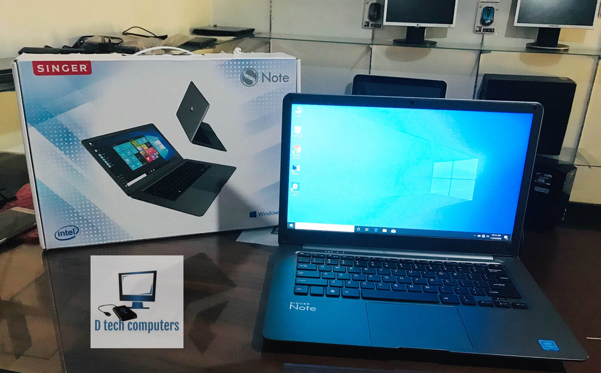 ⭕ Singer Note W-10 Notebook 💻 ගෙදරටම... - D TECH COMPUTERS | Facebook