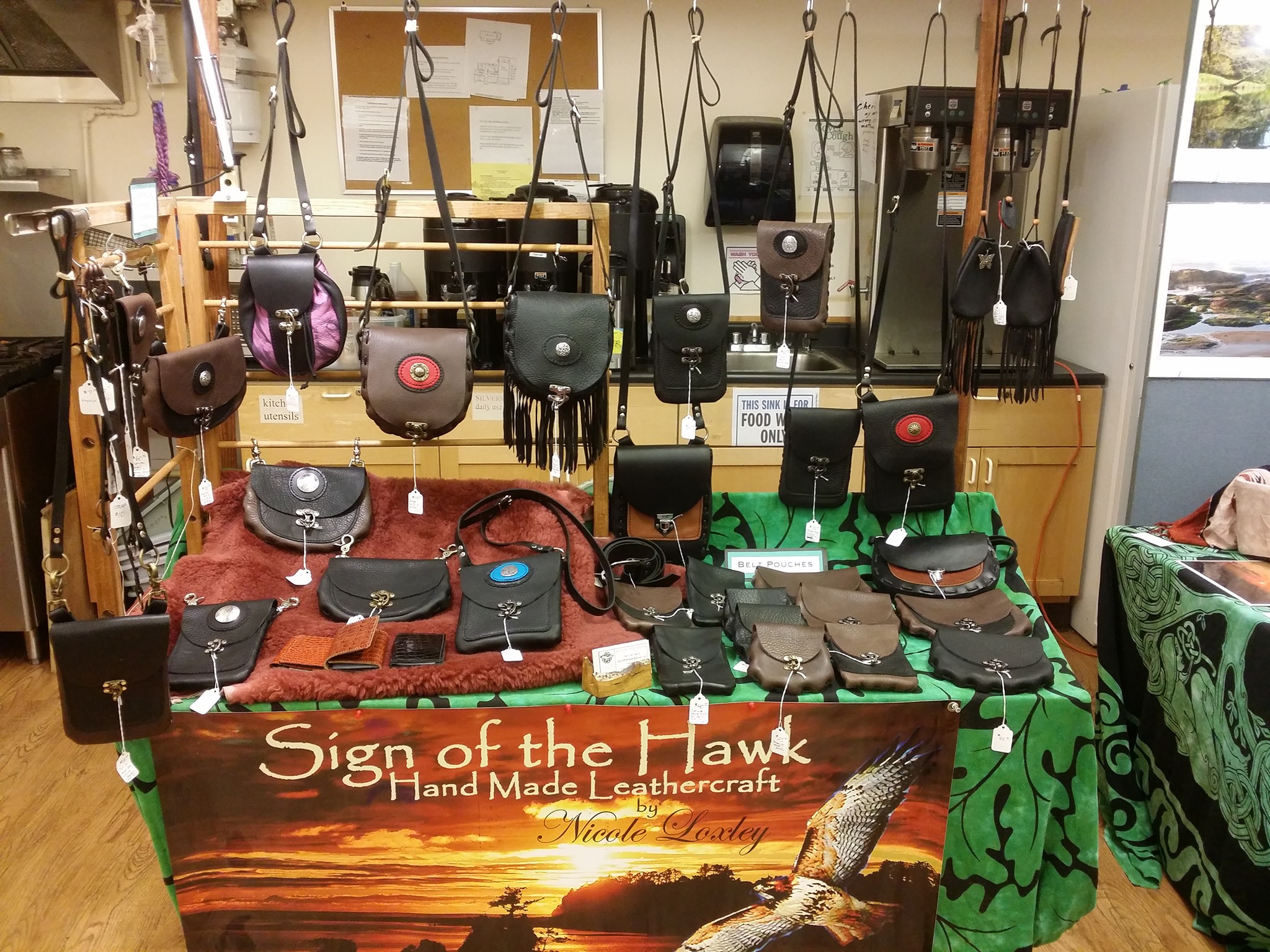 Sign of the Hawk | Yachats OR