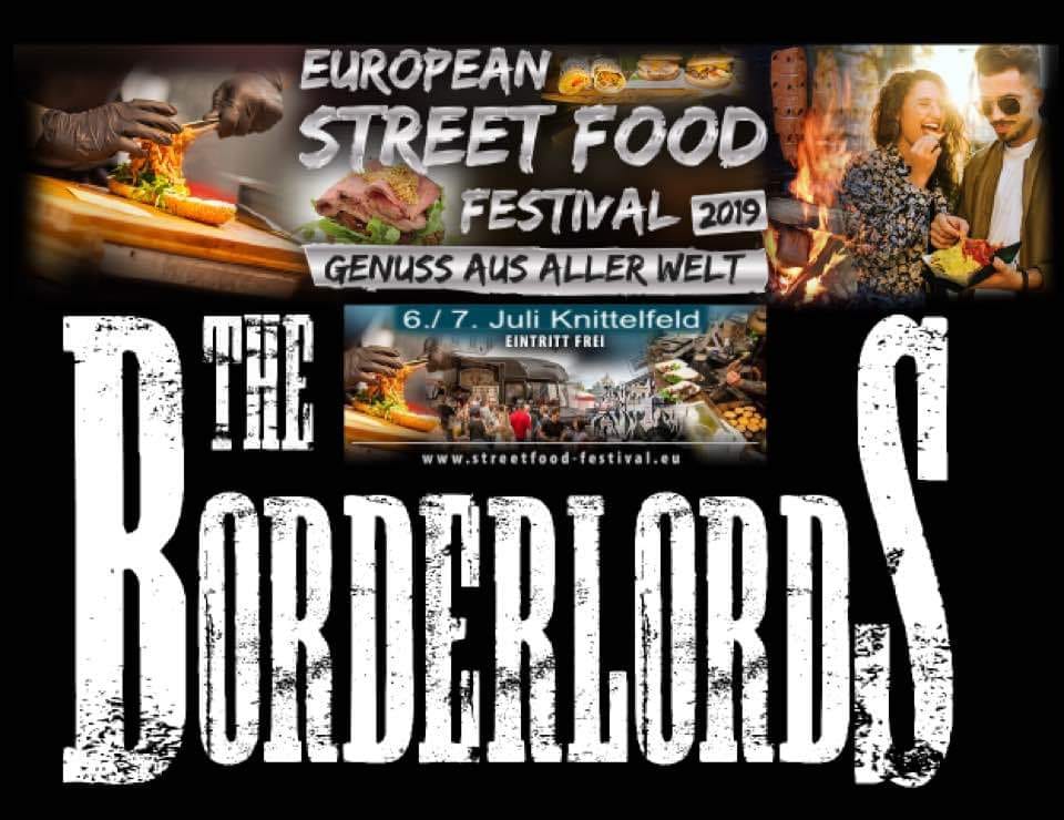 The Borderlords - The Borderlords live beim European...