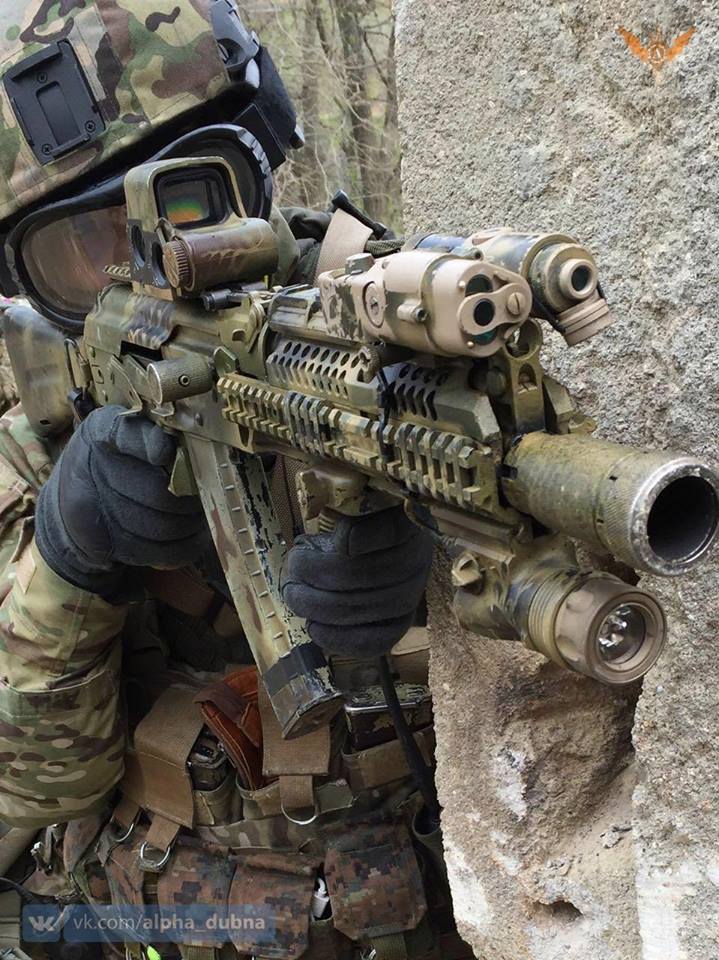 Russian FSB Spetsnaz - Modern Elite Forces
