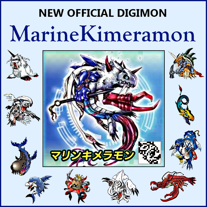 Chimeramon Evolution