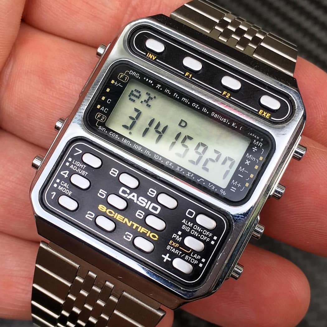 Casio BH-200 Biograph.. Still confused what those graphics for 🤣