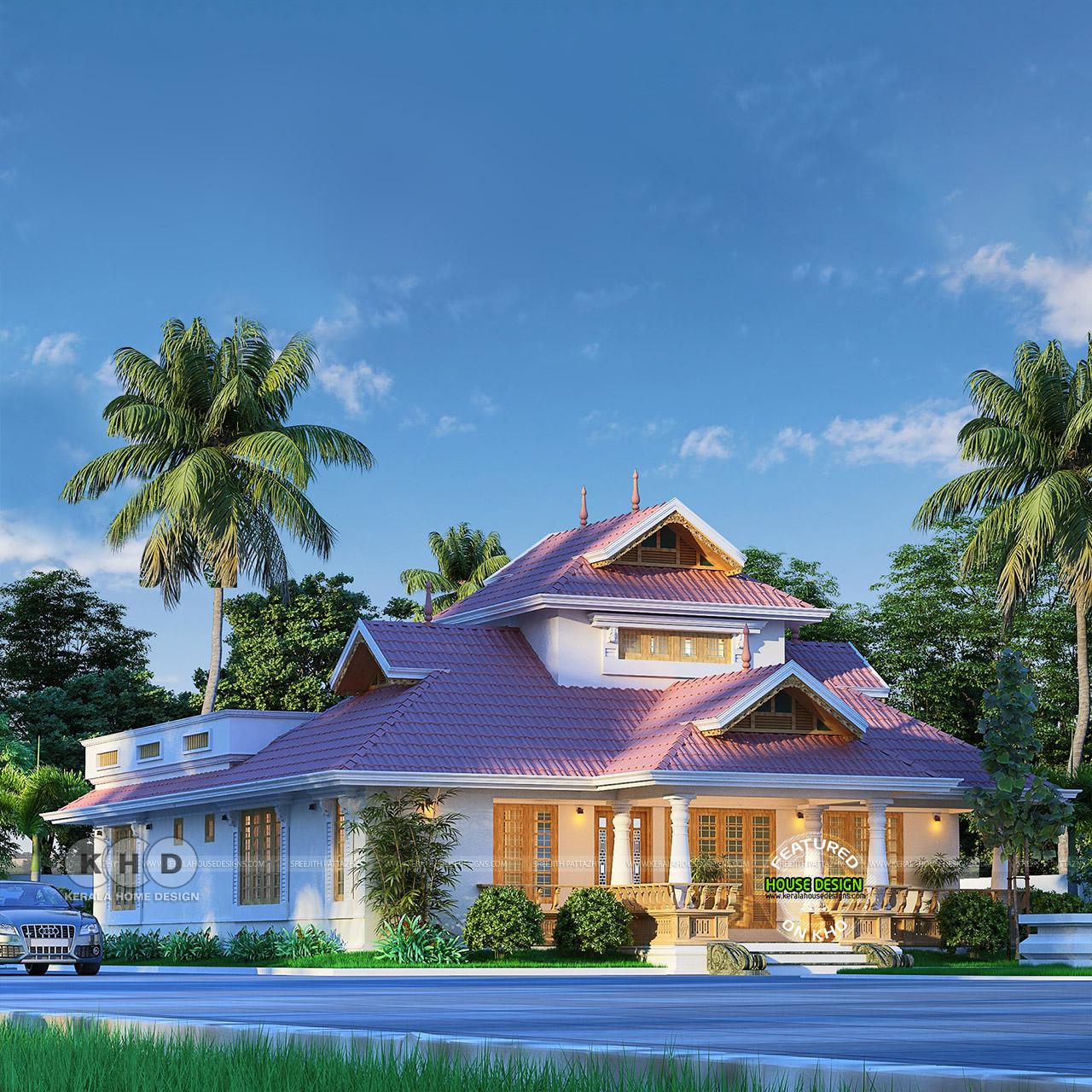Traditional Kerala Homes Top 10 Best Modern Kerala House Design Images