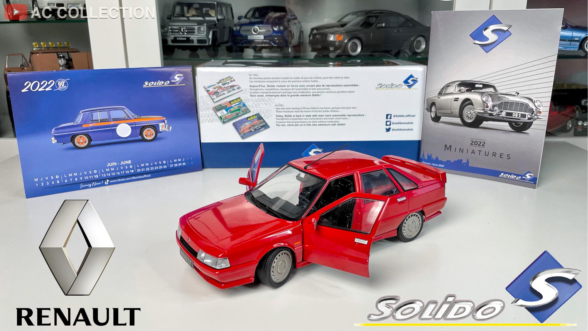 AC Collection - Renault 21 Turbo mk1 Solido - 1/18 scale... | Facebook