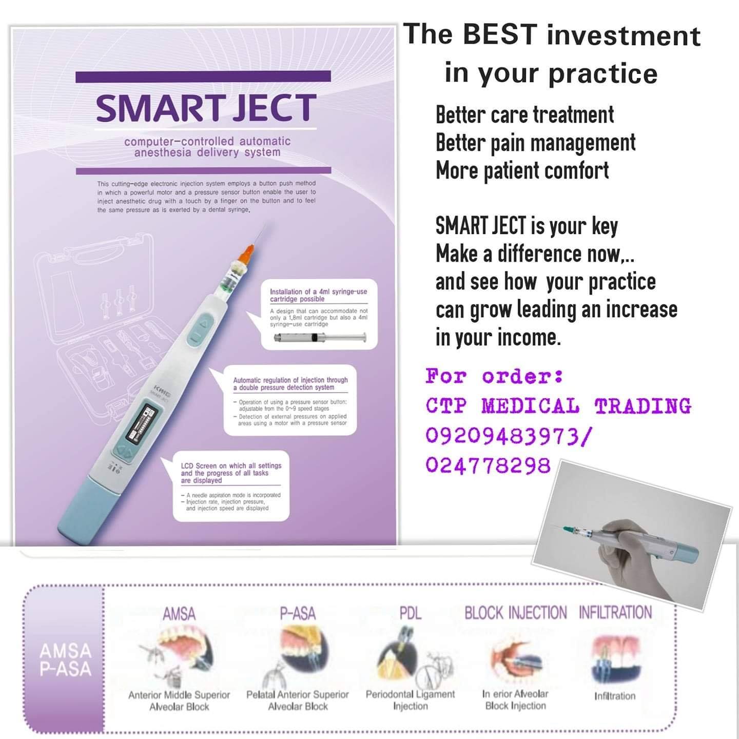 For Dentists: AMSA P-ASA PDL Blocked... - CTP Medical Trading