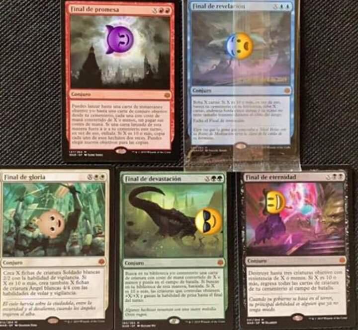 mtg finale cards Magic The Gathering - War of The Spark - of Eternity You may choose new targets for the copies. 4x Finale of Revelation NM/M
