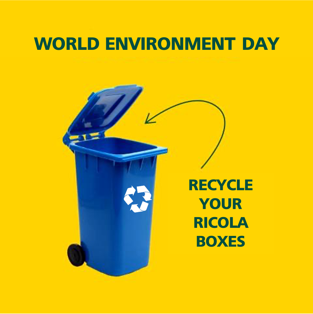 Ricola - Happy World Environment Day! Did you know that...