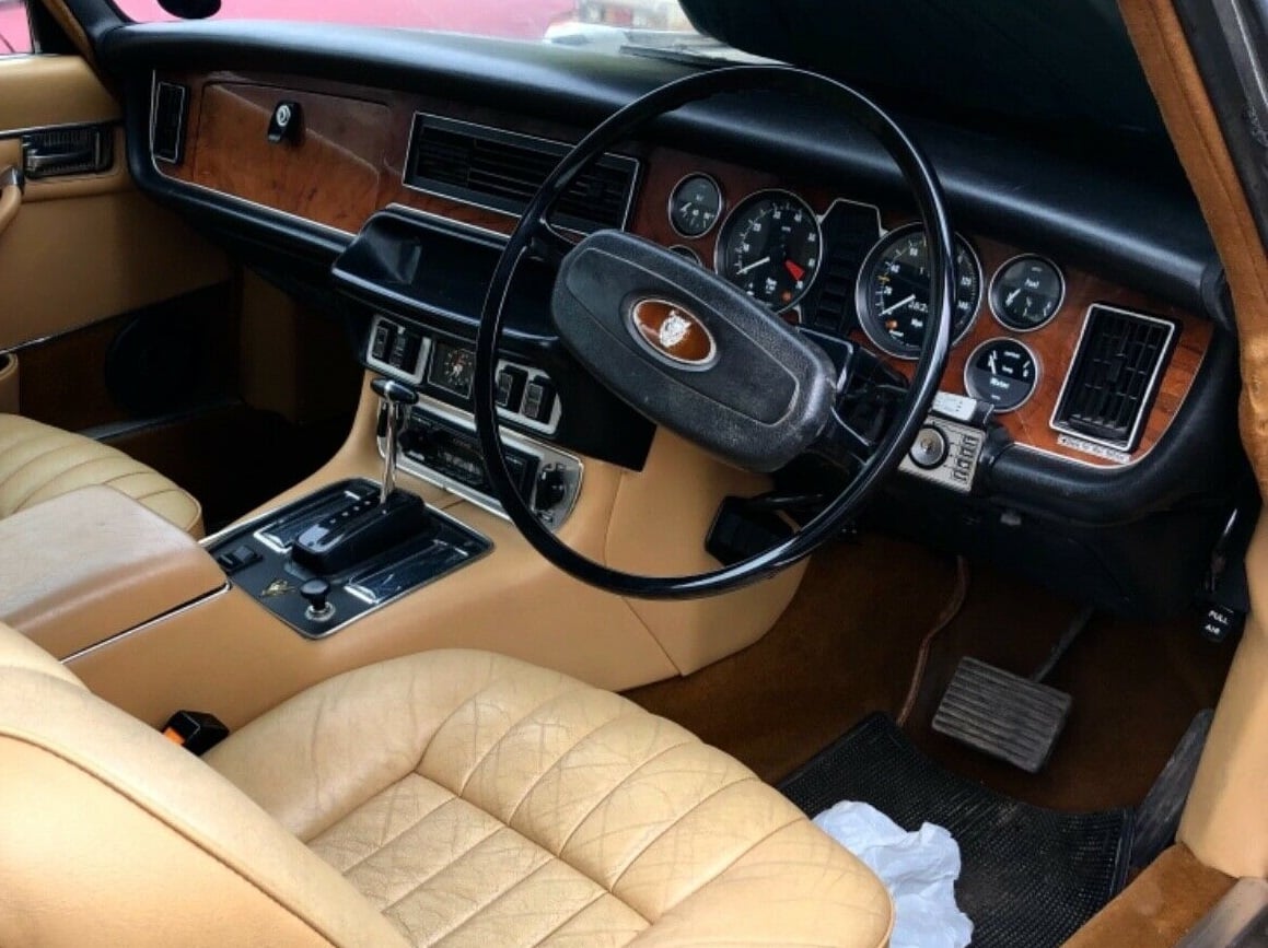 Restoration - Jaguar XJC V12 1975 V5 present... .. https://ebay.us ...