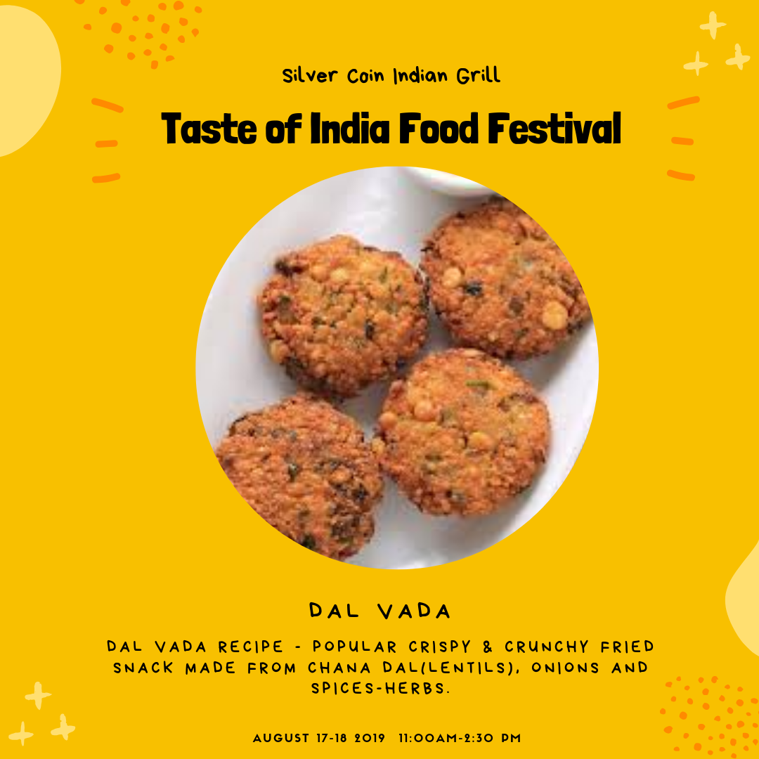 Taste of India Food Festival... - Silver Coin Indian Grill