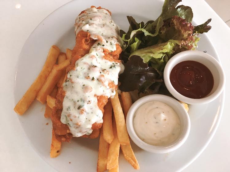 The Manhattan FISH MARKET Thailand - Manhattan Fish N’ Chips with ...