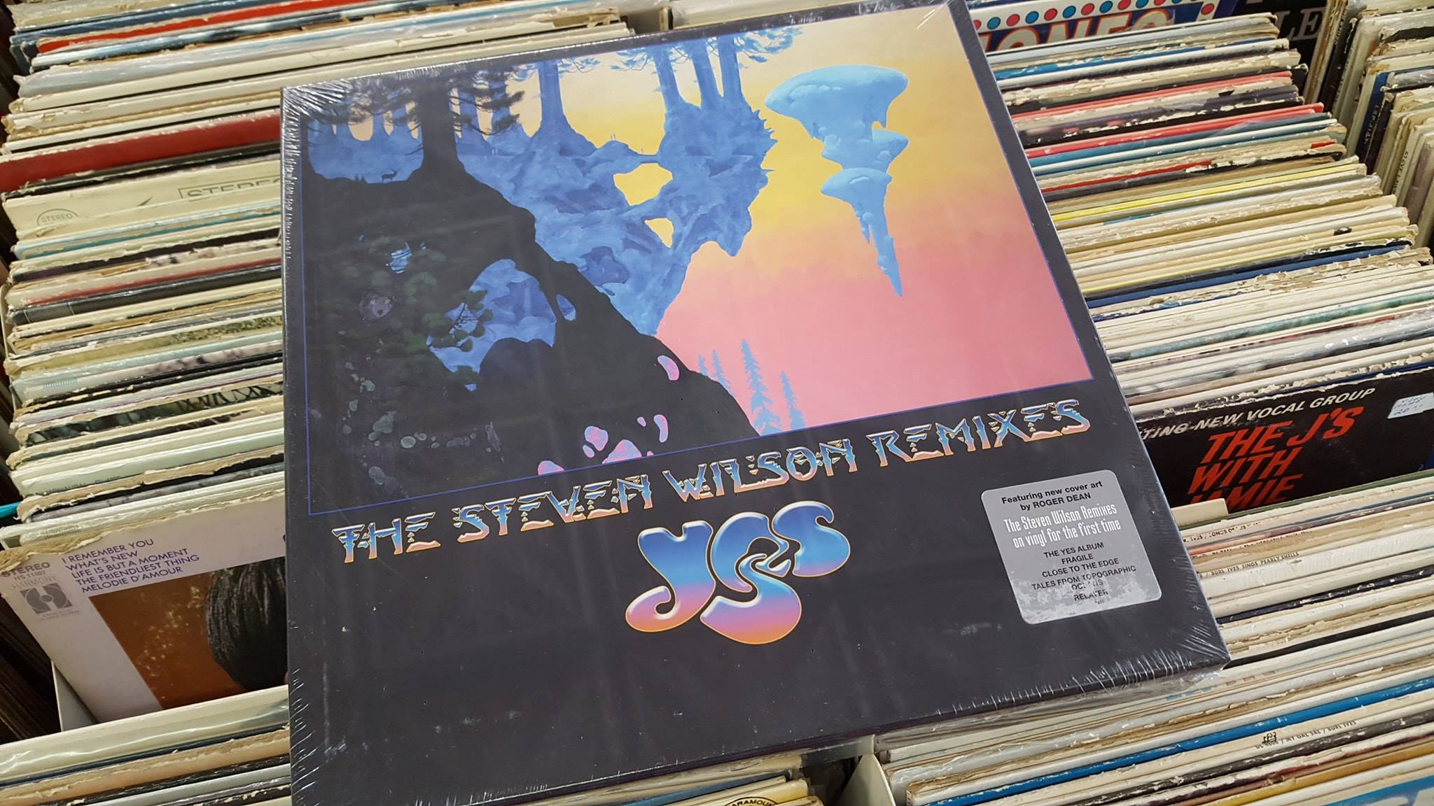 YES: THE STEVEN WILSON REMIXES 6LP BOXSET Released June 29th 2018