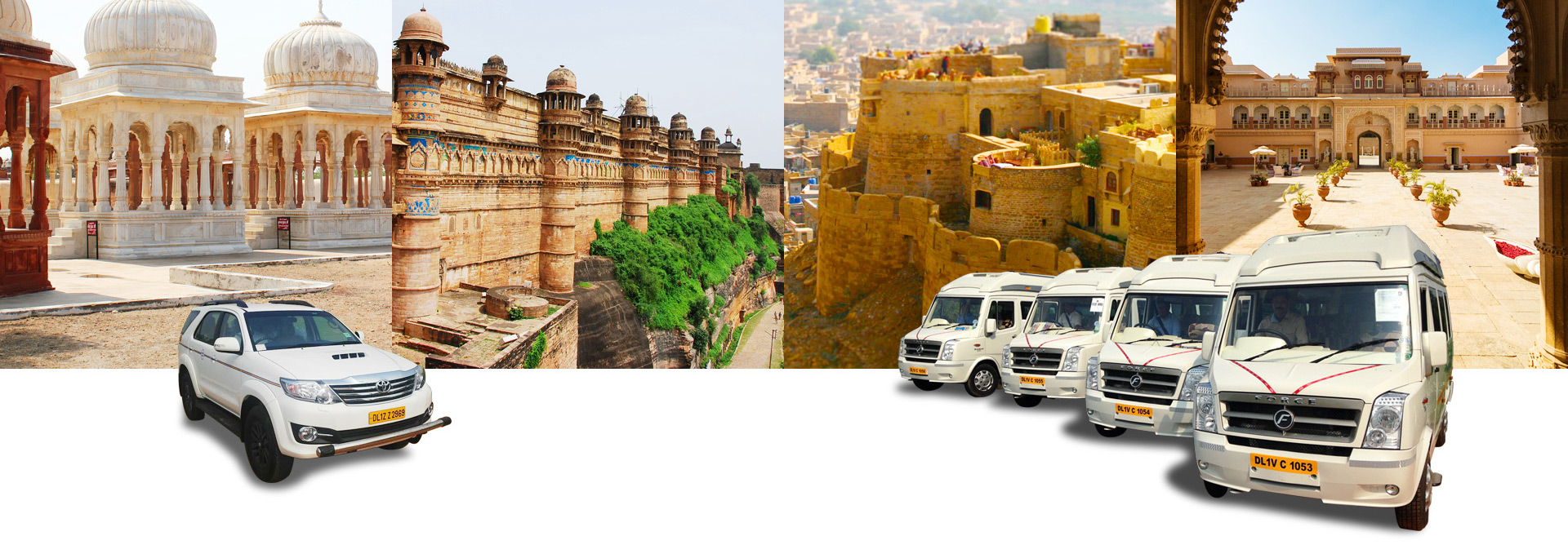 India Rental Cars | Delhi