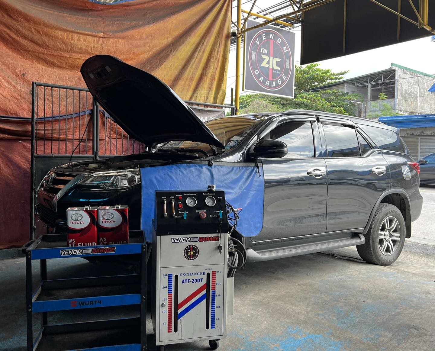 Toyota Fortuner 2GD ... - VENOM Performance Lubes & Parts | Facebook
