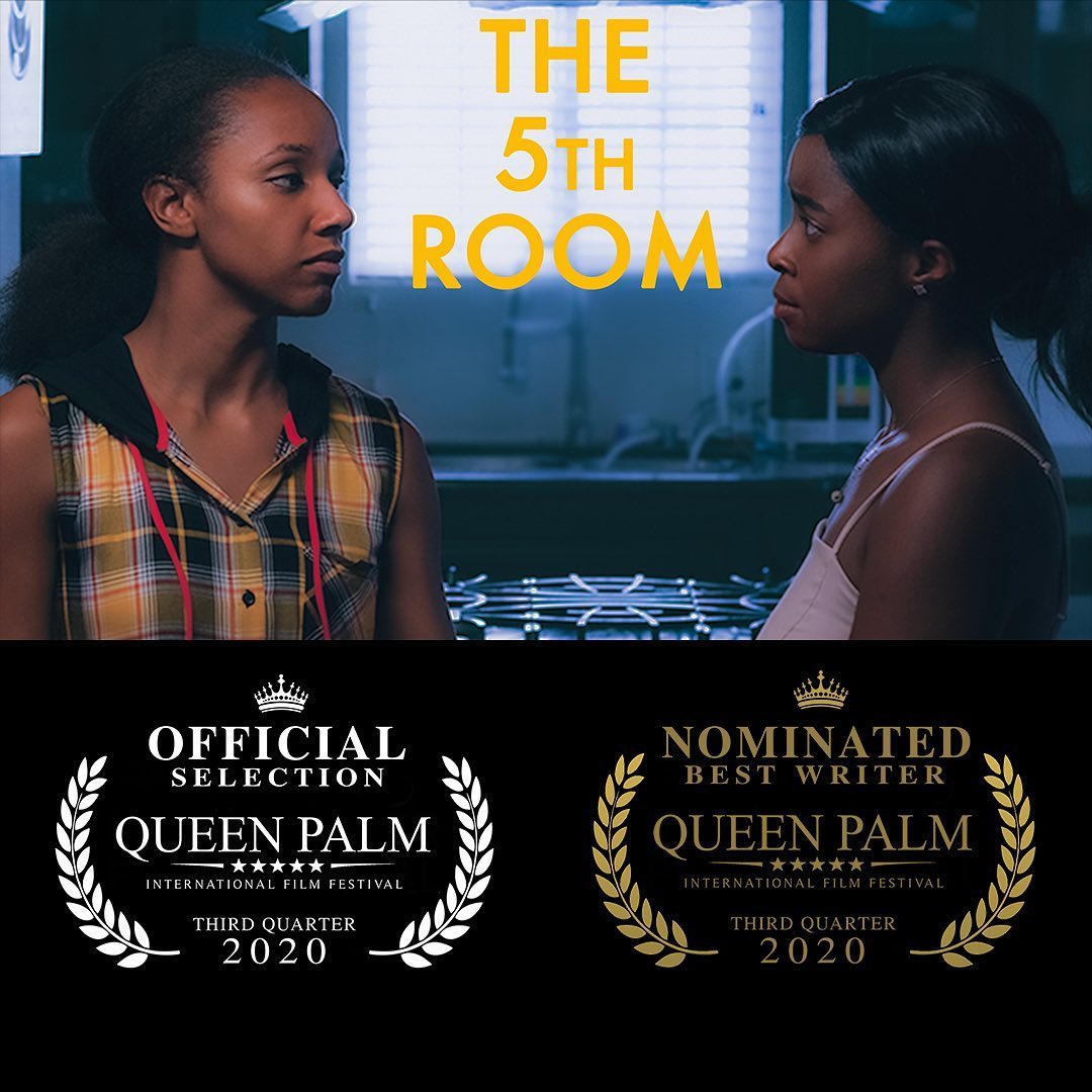 The 5th - Thank you to @queenpalmfilmfest for an Official Crown ...