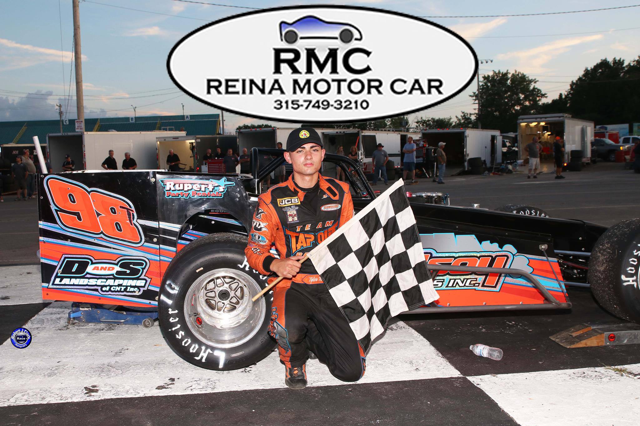 JASON SIMMONS RACING SIGNS REINA... - Jason Simmons Racing